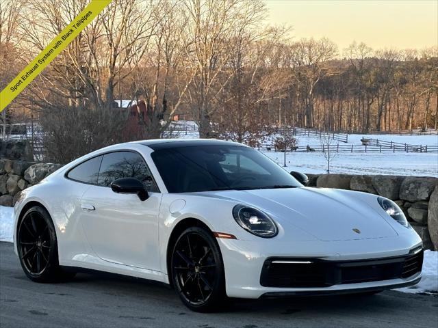 used 2021 Porsche 911 car, priced at $104,992