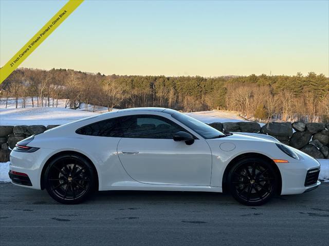 used 2021 Porsche 911 car, priced at $101,887