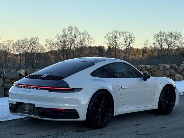 used 2021 Porsche 911 car, priced at $101,887