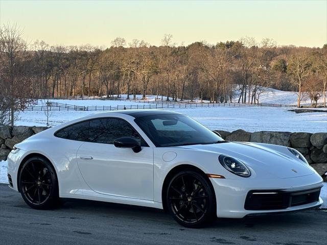 used 2021 Porsche 911 car, priced at $101,887