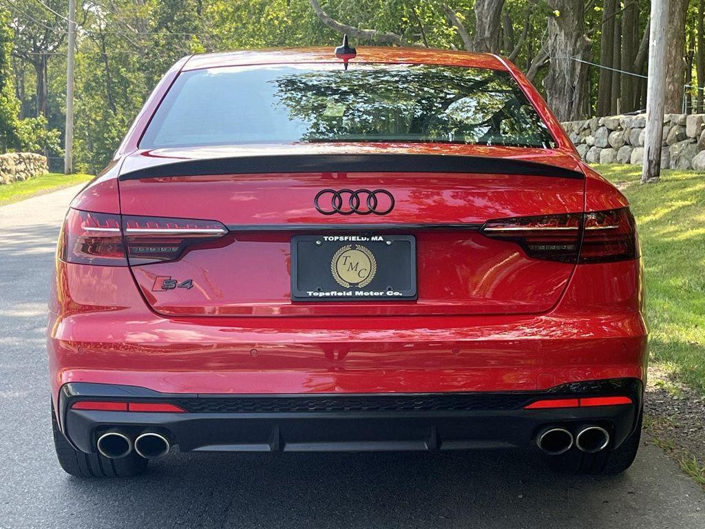 used 2022 Audi S4 car, priced at $45,995
