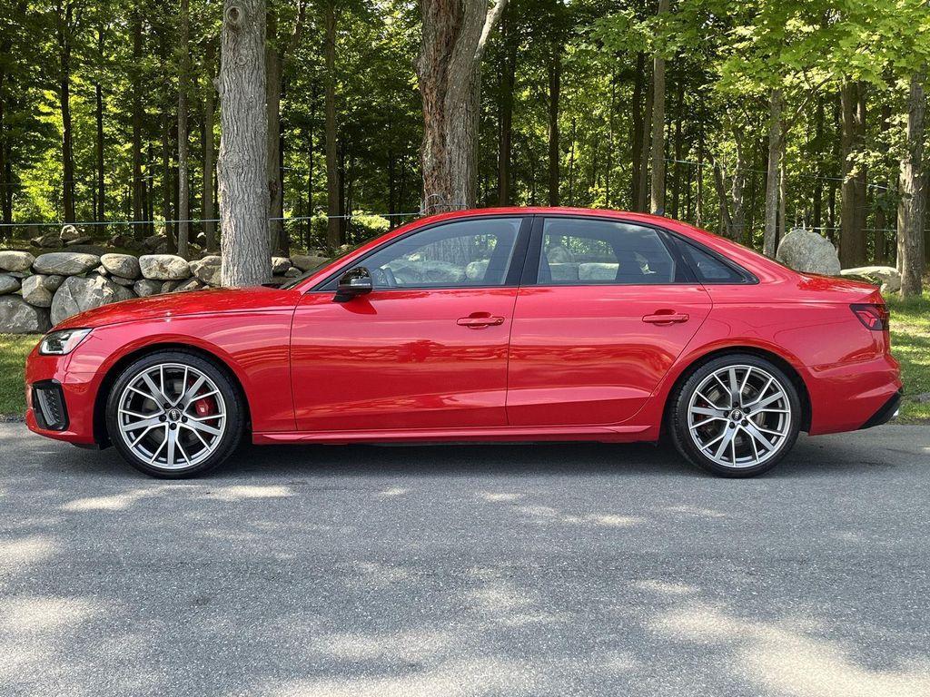 used 2022 Audi S4 car, priced at $45,995