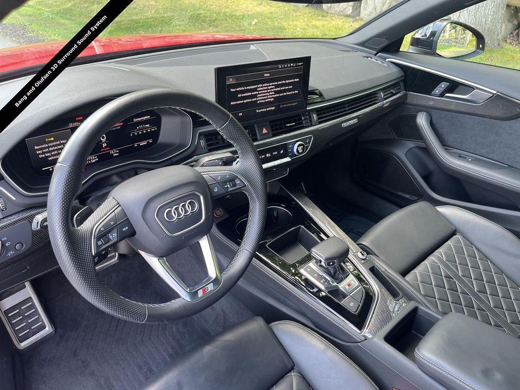used 2022 Audi S4 car, priced at $45,995
