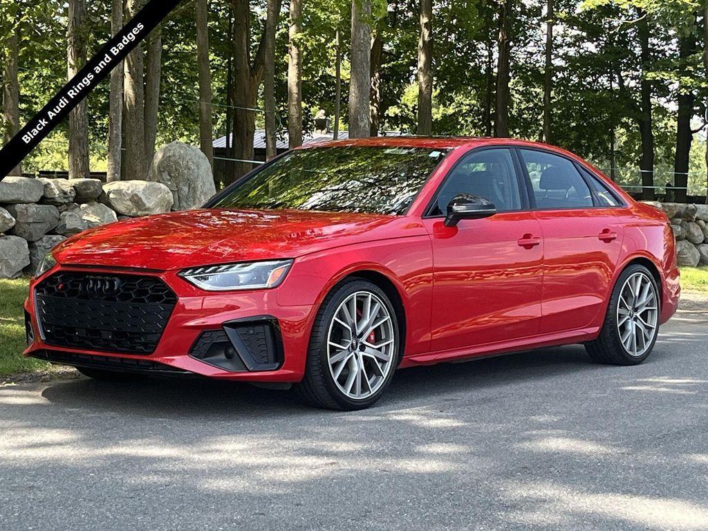 used 2022 Audi S4 car, priced at $45,995