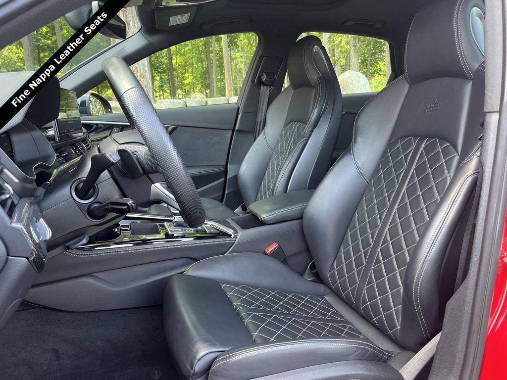 used 2022 Audi S4 car, priced at $45,995