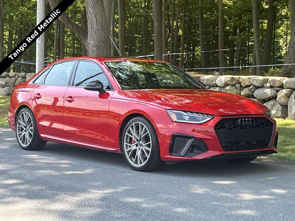 used 2022 Audi S4 car, priced at $45,995