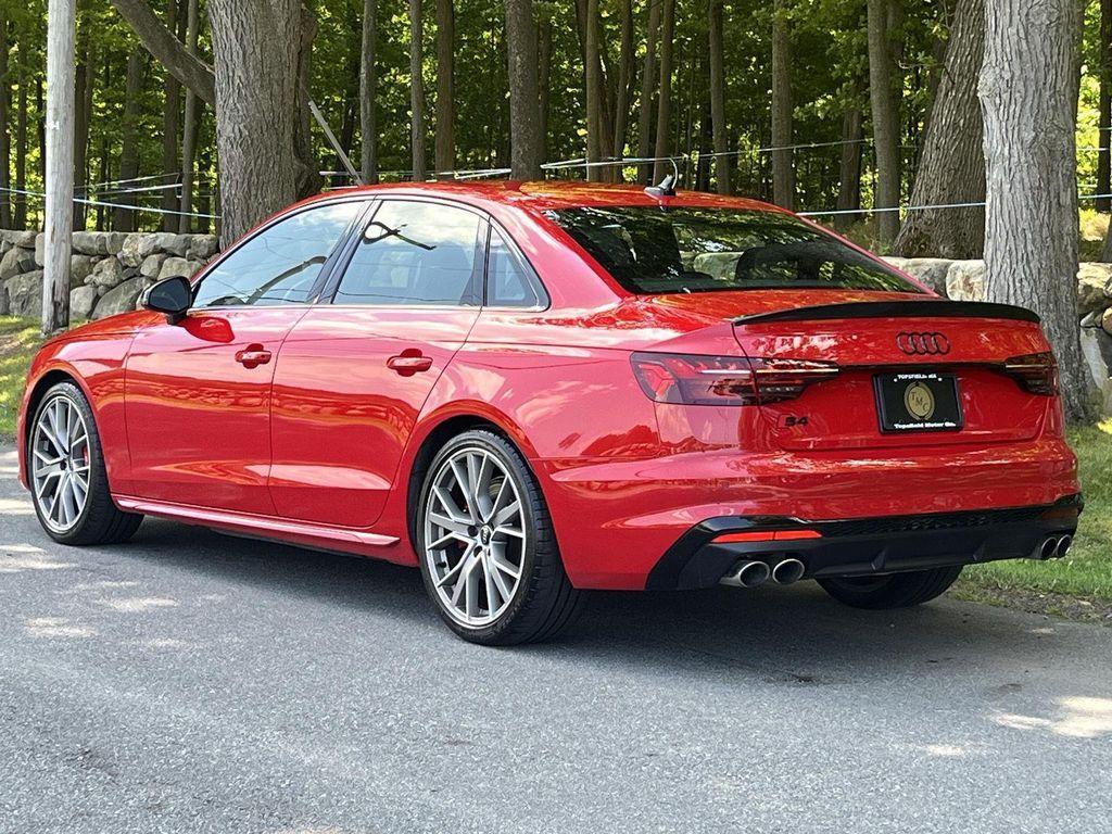 used 2022 Audi S4 car, priced at $45,995