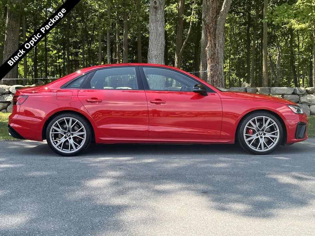 used 2022 Audi S4 car, priced at $45,995