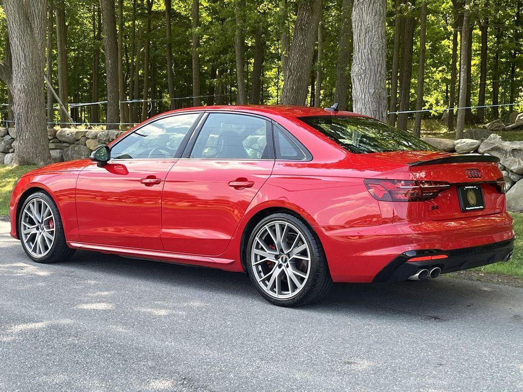 used 2022 Audi S4 car, priced at $45,995