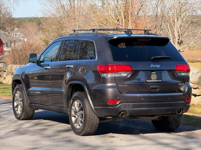 used 2014 Jeep Grand Cherokee car, priced at $9,495