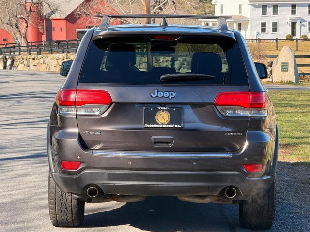 used 2014 Jeep Grand Cherokee car, priced at $9,495