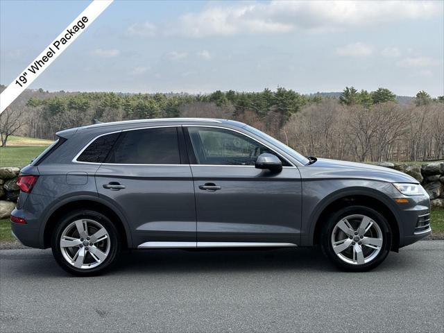 used 2018 Audi Q5 car, priced at $15,887