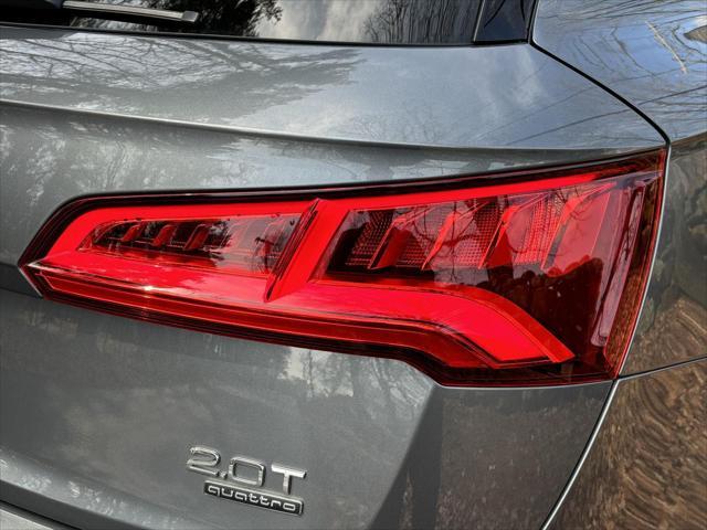 used 2018 Audi Q5 car, priced at $15,887