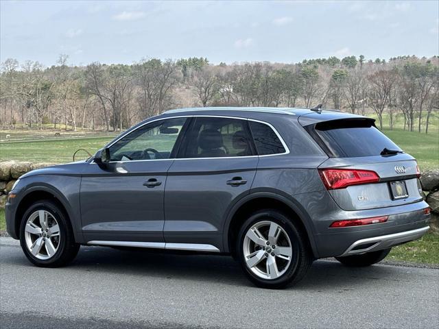 used 2018 Audi Q5 car, priced at $15,887