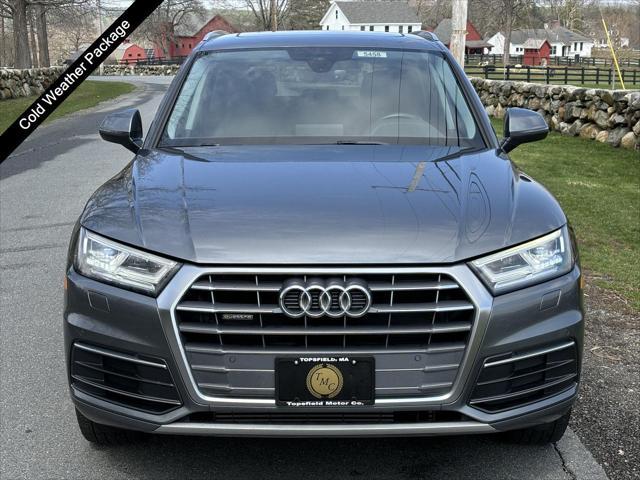 used 2018 Audi Q5 car, priced at $15,887