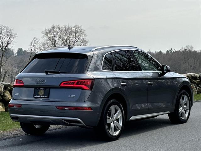 used 2018 Audi Q5 car, priced at $15,887