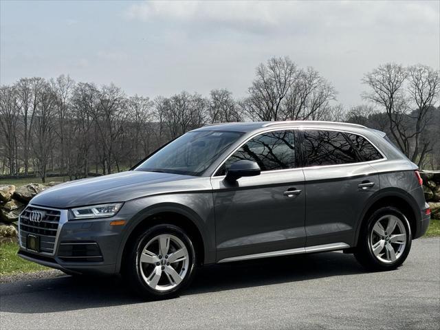 used 2018 Audi Q5 car, priced at $15,887