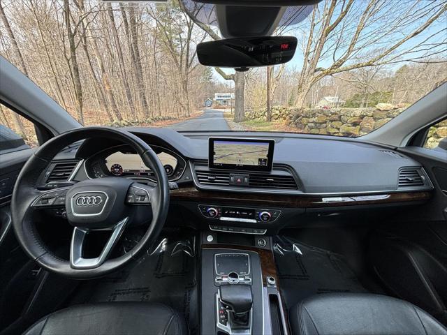 used 2018 Audi Q5 car, priced at $15,887