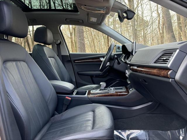 used 2018 Audi Q5 car, priced at $15,887