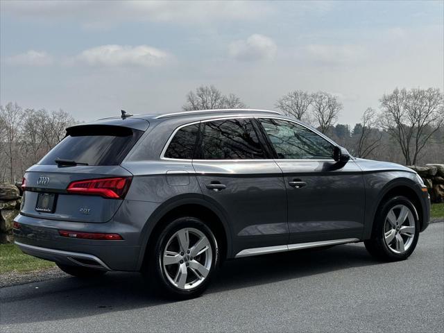 used 2018 Audi Q5 car, priced at $15,887
