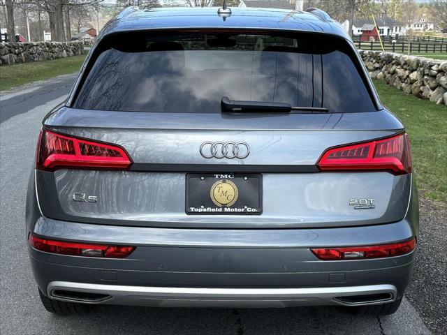 used 2018 Audi Q5 car, priced at $15,887