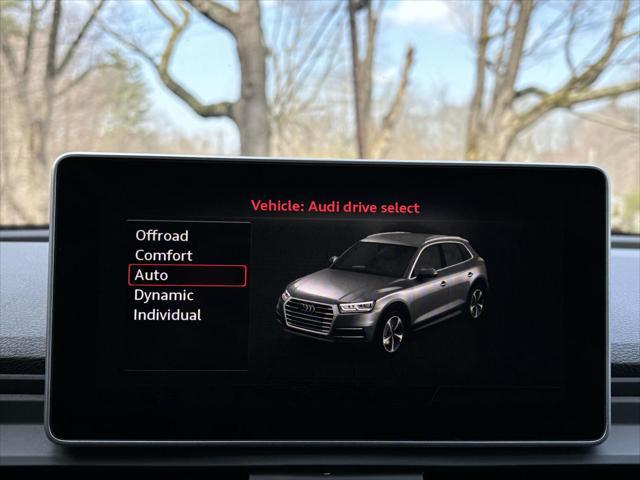 used 2018 Audi Q5 car, priced at $15,887