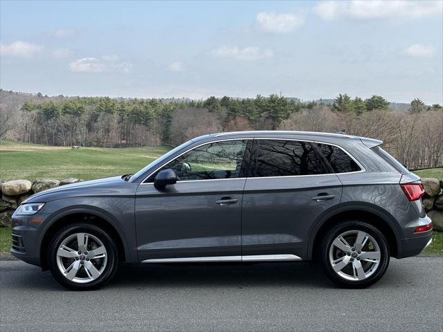 used 2018 Audi Q5 car, priced at $15,887