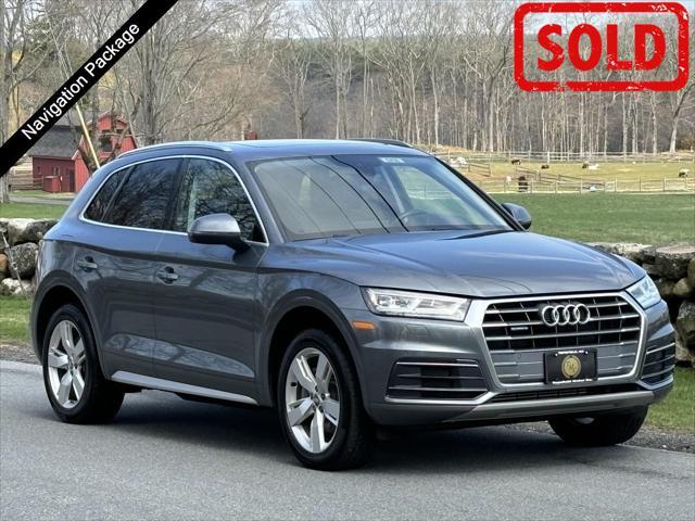 used 2018 Audi Q5 car, priced at $14,995