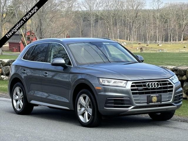 used 2018 Audi Q5 car, priced at $15,887