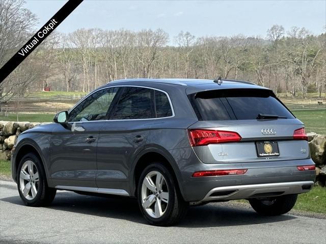used 2018 Audi Q5 car, priced at $15,887