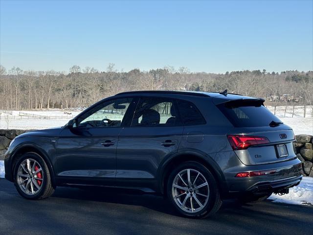 used 2024 Audi Q5 car, priced at $48,887