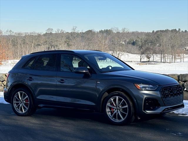 used 2024 Audi Q5 car, priced at $48,887