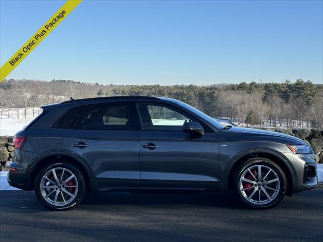 used 2024 Audi Q5 car, priced at $48,887