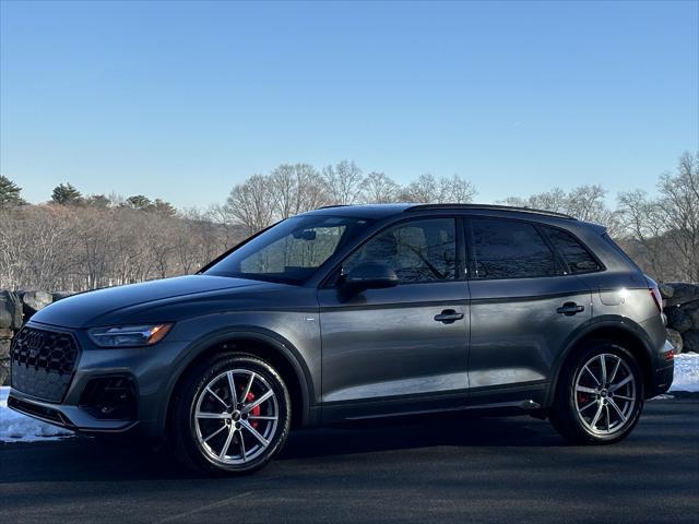 used 2024 Audi Q5 car, priced at $48,887