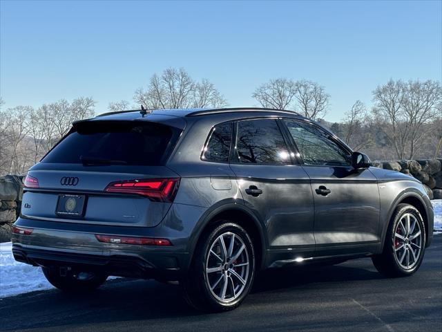 used 2024 Audi Q5 car, priced at $48,887