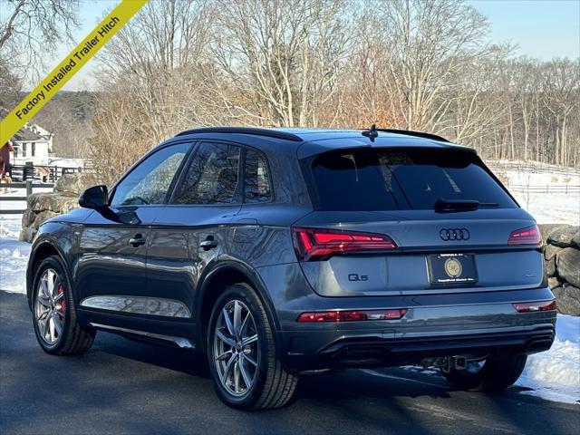 used 2024 Audi Q5 car, priced at $48,887