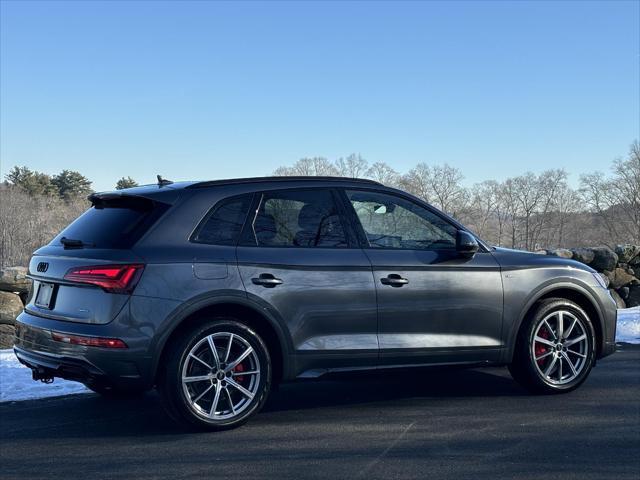 used 2024 Audi Q5 car, priced at $48,887