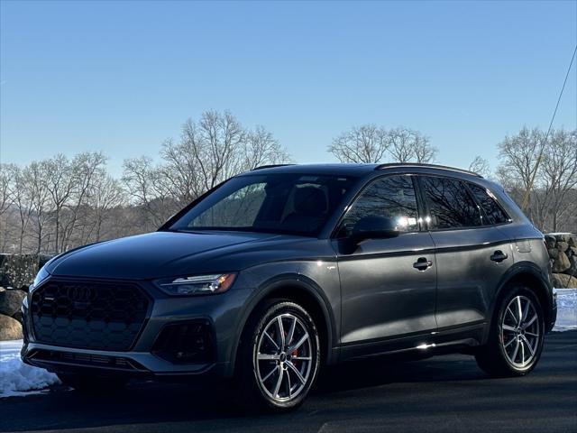 used 2024 Audi Q5 car, priced at $48,887