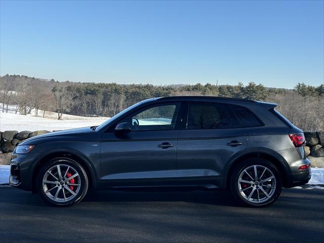 used 2024 Audi Q5 car, priced at $48,887