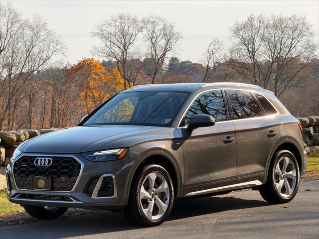 used 2023 Audi Q5 car, priced at $37,995