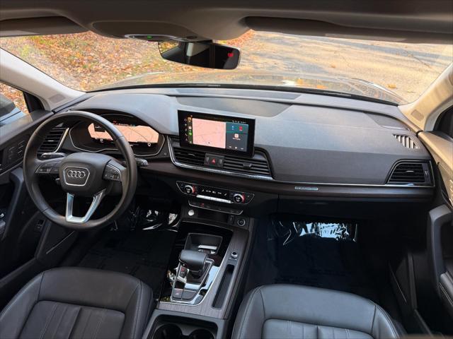 used 2023 Audi Q5 car, priced at $37,995