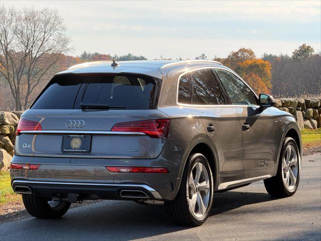 used 2023 Audi Q5 car, priced at $37,995