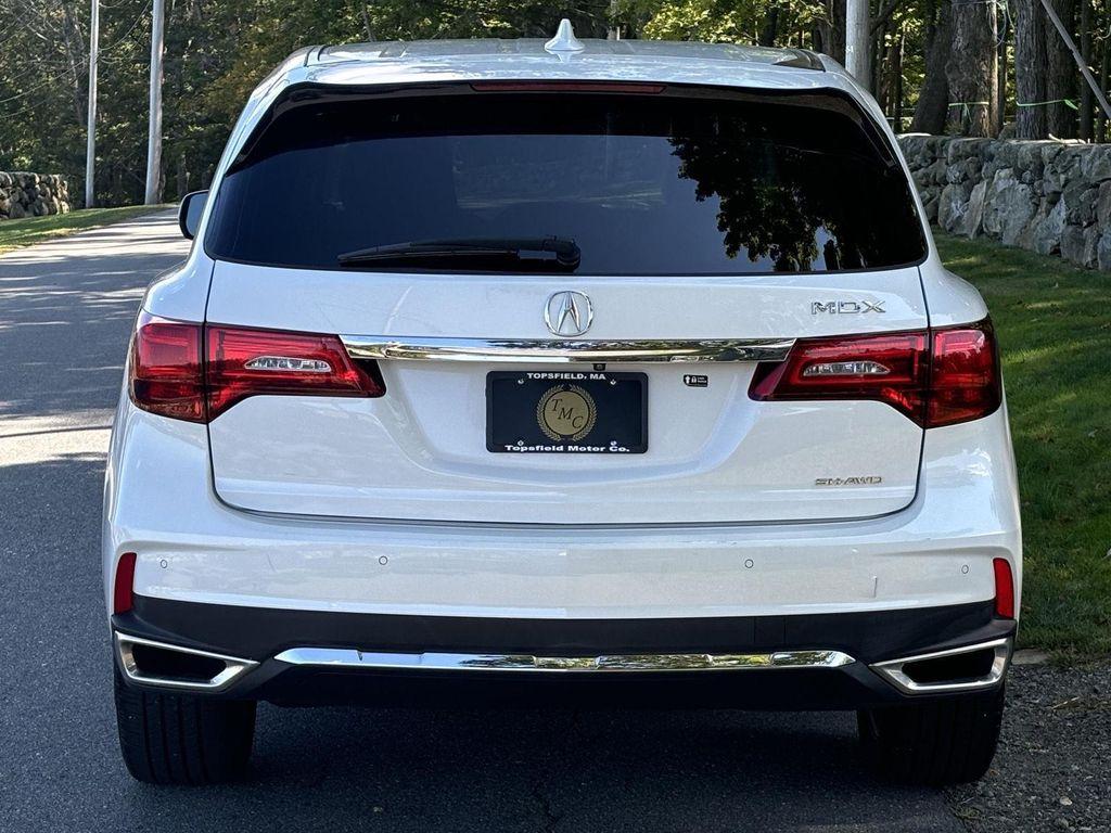used 2020 Acura MDX car, priced at $27,995