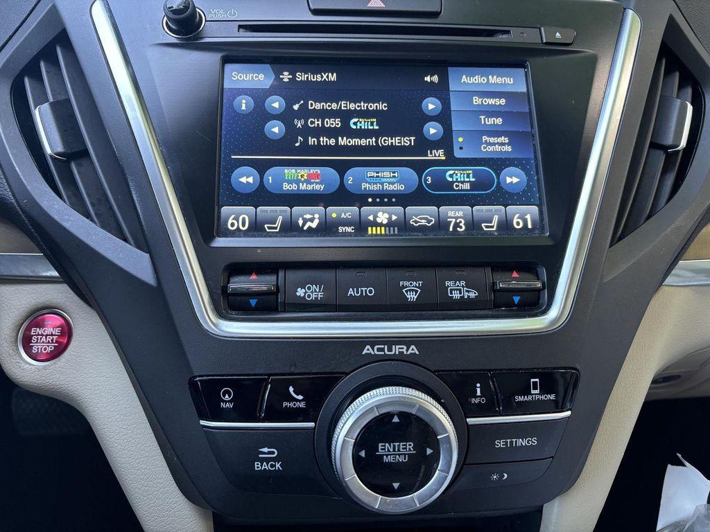 used 2020 Acura MDX car, priced at $27,995