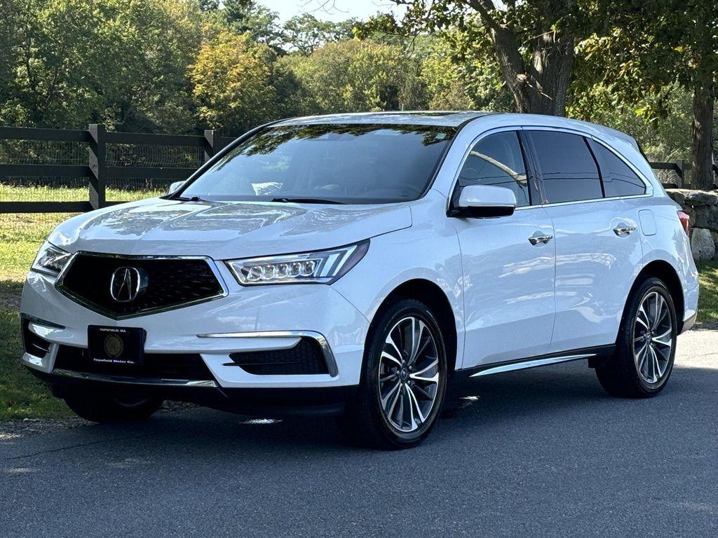 used 2020 Acura MDX car, priced at $27,995