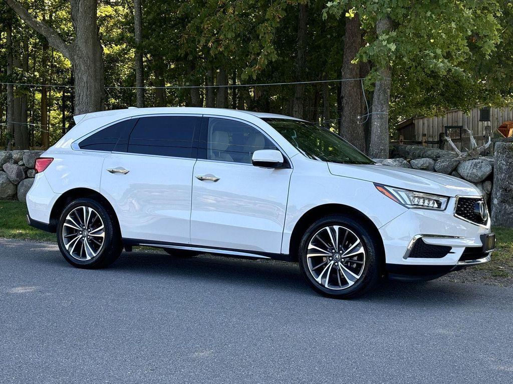 used 2020 Acura MDX car, priced at $27,995