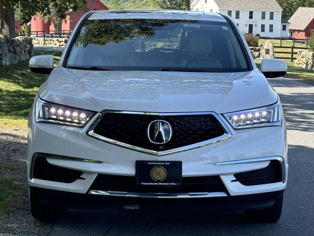 used 2020 Acura MDX car, priced at $27,995