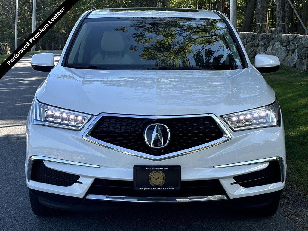 used 2020 Acura MDX car, priced at $27,995