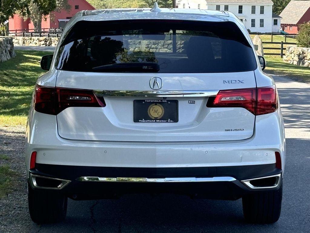 used 2020 Acura MDX car, priced at $27,995