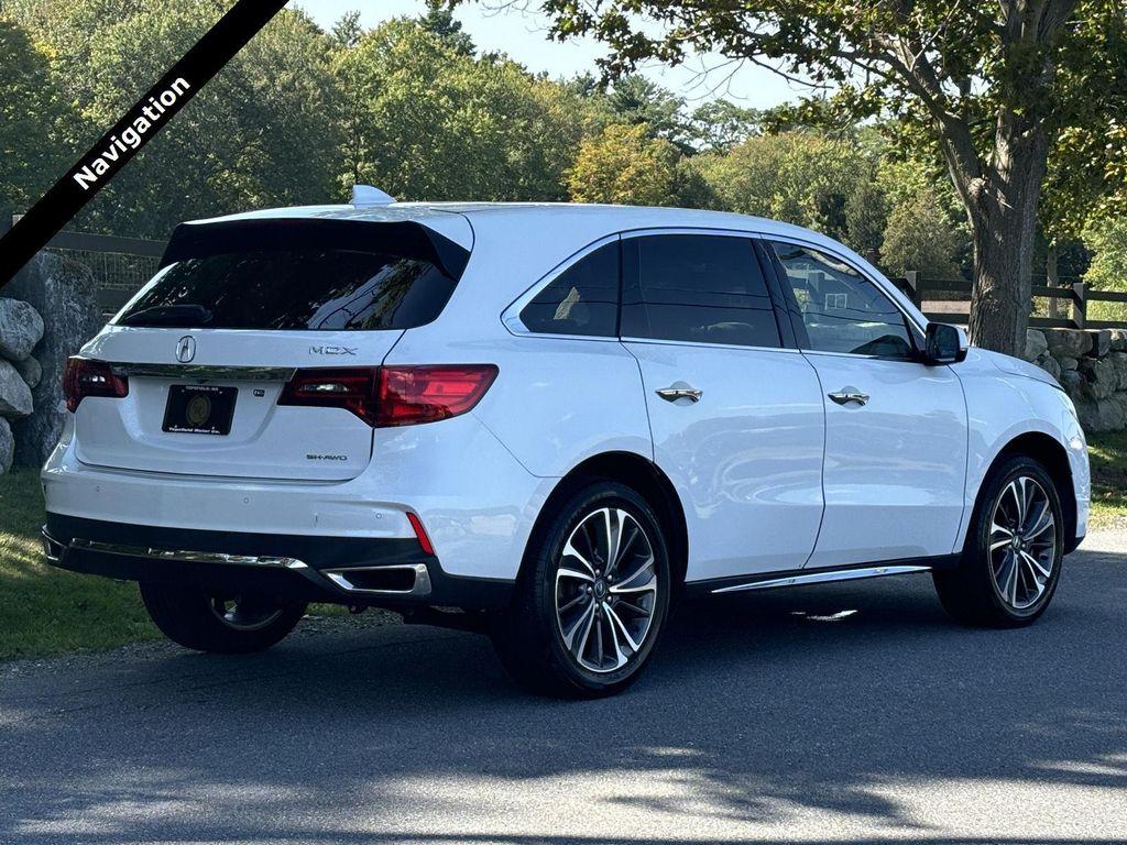 used 2020 Acura MDX car, priced at $27,995